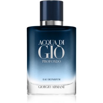 Armani Acqua di Giò Profondo Eau de Parfum reincarcabil pentru bărbați - imagine 2